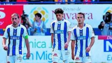 <b>URGENCIAS. </b>El Recre lo tiene difícil, pero cuenta con opciones.