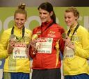 Ruth Beitia, oro en altura