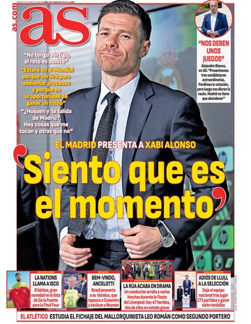 Las portadas de AS de mayo
