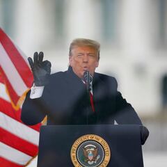 ¿Qué dijo Trump sobre la decisión de la Corte Suprema de darle cierta inmunidad en el caso del 6 de enero?