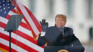 ?Qu¨¦ dijo Trump sobre la decisi¨®n de la Corte Suprema de darle cierta inmunidad en el caso del 6 de enero?