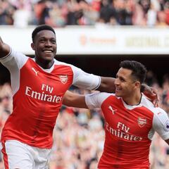 Arsenal de Alexis gana el clásico y se ilusiona con la Champions