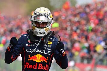 Max Verstappen ha conseguido su segunda victoria de 2022 en el Gran Premio de Emilia Romagna.