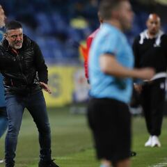 García Pimienta: ¿Favoritos por nuestra racha y los dos derbis ganados? Ambos partimos de cero”