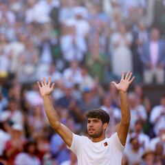 Taylor Fritz - Carlos Alcaraz: apuestas y pronósticos de las semifinales de Wimbledon - 11/07/25