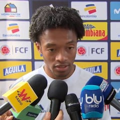 Cuadrado: "Estoy a disposición para jugar donde sea"