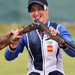 Fátima Gálvez, medalla de plata en foso olímpico en Lonato