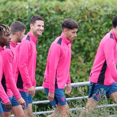 Valverde recupera a Ander Herrera y alista a Padilla para Girona