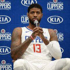 Buenas noticias para los Clippers: George debutará en una semana