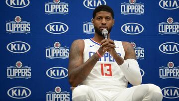 Buenas noticias para los Clippers: George debutar¨¢ en una semana