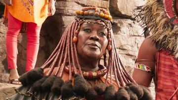 Black Panther actriz Connie Chiume muere 72 años