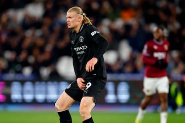 Haaland es una sombra