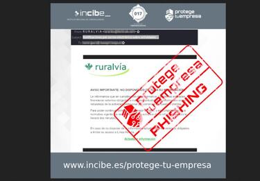 Cuidado con los correos falsos para los clientes de Caja Rural Ruralvía