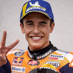 Márquez: "El objetivo en Assen es estar entre los diez primeros"