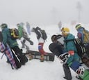 La niebla aplaza el snowboard cross al martes a las 7:30 horas