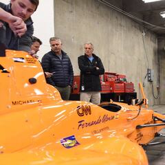 El 'coach' de Alonso en la Indy, asombrado por su implicación