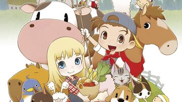 Harvest Moon: Friends of Mineral Town 