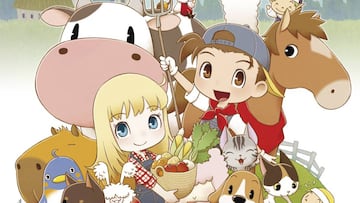 Harvest Moon: Friends of Mineral Town 