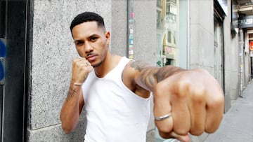 El boxeador Jonathan 'Maravilla' Alonso.