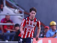Así se estrenó Brian Gutiérrez con Chivas en la pretemporada