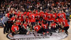 Baskonia vuelve a ser gigante