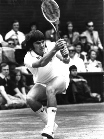 Es considerado como uno de los mejores tenistas de todos los tiempos, debutó en 1970. Su extrema competitividad le hizo destacar en las canchas, a comienzos de los ochenta y después de un parón de éxitos volvió a los primeros puestos ganó el Roland Garros en 1982 y el Abierto de EEUU en 1982 y 83, y en 1984 alcanzaría por quinta vez la final de Wimbledon pero perdió ante McEnroe.