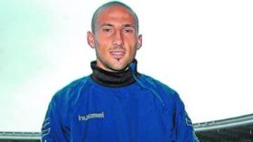 <b>CONFIADO. </b>Jorge Luque se mantiene al margen y sólo quiere tener minutos para ayudar al equipo.