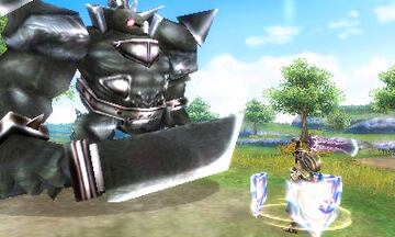 Captura de pantalla - Final Fantasy Explorers (3DS)