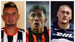 Así se verían estos 25 jugadores extranjeros de la Liga MX de viejos