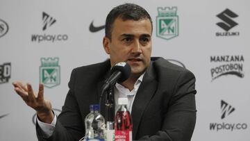 "Vengo a liderar a un equipo administrativo para lograr el éxito deportivo"