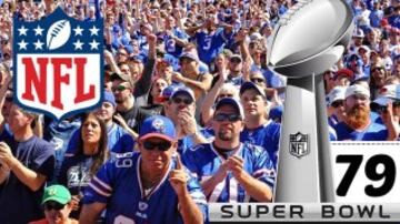 Los Bills de Buffalo terminan con su malaria y ganan el Superbowl 79, mismo que se celebró en el estadio de los ‘ensillados de Monterrey’. Obvio México ya tiene a equipos en la NFL.