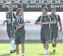 Metzelder, Marcelo y Gago, recuperados