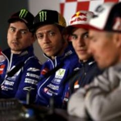 Márquez y Rossi rompen su contrato de merchandising
