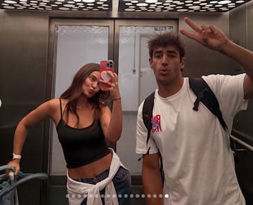 Las vacaciones de los deportistas y famosos en las Redes Sociales