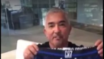 Peter Lim regaló los calzoncillos de Cristiano a César Millán