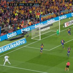 El gol de Cristiano que preocupó al madridismo