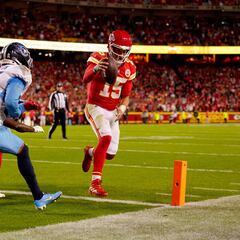 Chiefs need tough games to win the Super Bowl - Mahomes