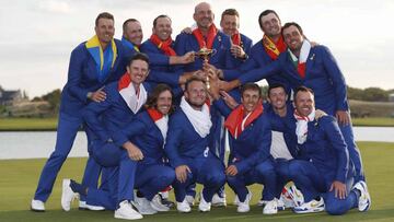 La Europa de Rahm y Sergio conquista la Ryder Cup en París