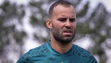 Jesé Rodríguez, jugador de Coritiba.