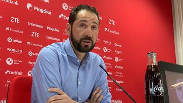 Machín, en su despedida.