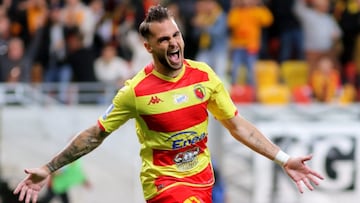 Jesús Imaz con el Jagiellonia