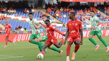 Atlético Nacional vs América de Cali: TV, horario y cómo ver online el Clásico de Liga BetPlay