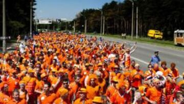 Holanda se arrepiente por sus 8.676 km entre sedes