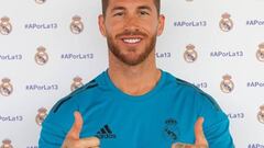 Sergio Ramos explic&oacute; su nuevo tatuaje as&iacute; como alguno de los que cubre su cuerpo.