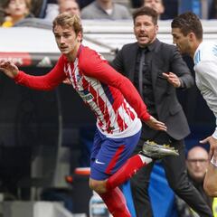 Griezmann: "Cuando apretamos vimos a un Atlético mejor"