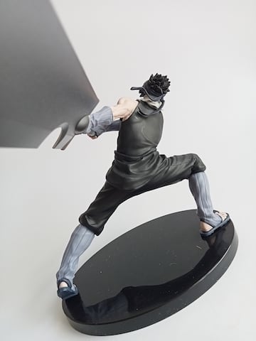 Zabuza Momochi de Naruto por Banpresto