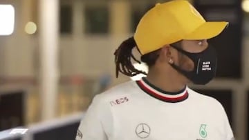 La genial reacción de Hamilton al escuchar el R25 de Alonso