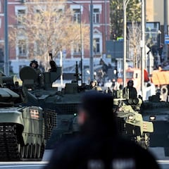 La “operación relámpago” que pretende enviar 800.000 soldados en caso de guerra con Rusia