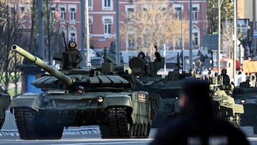 Photo by Kirill KUDRYAVTSEV / AFP