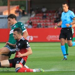 El Mirandés gana al compás del 'mago' Íñigo Vicente